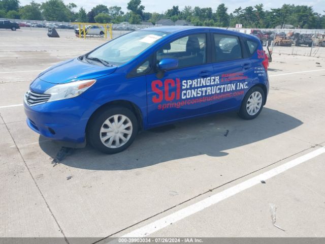 3N1CE2CP1FL398207 Nissan Versa Note Sv