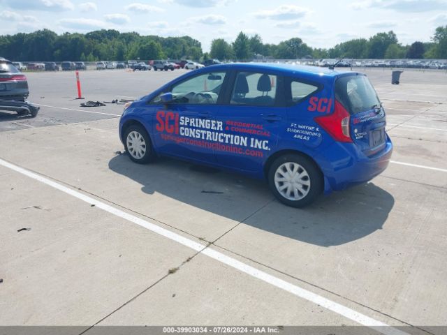 3N1CE2CP1FL398207 Nissan Versa Note Sv
