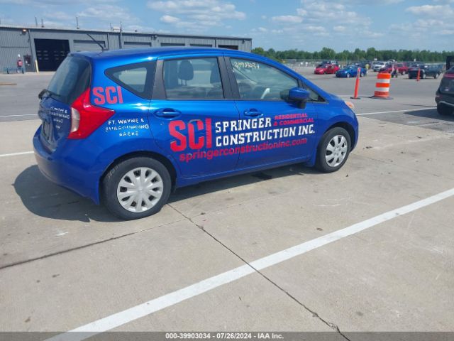 3N1CE2CP1FL398207 Nissan Versa Note Sv