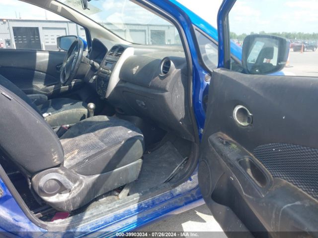 3N1CE2CP1FL398207 Nissan Versa Note Sv