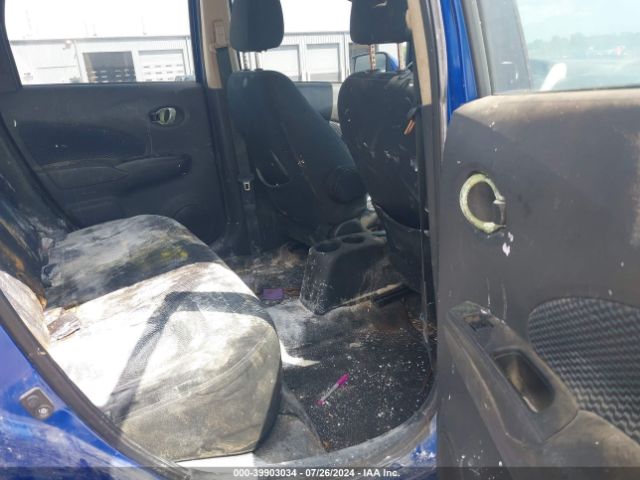 3N1CE2CP1FL398207 Nissan Versa Note Sv