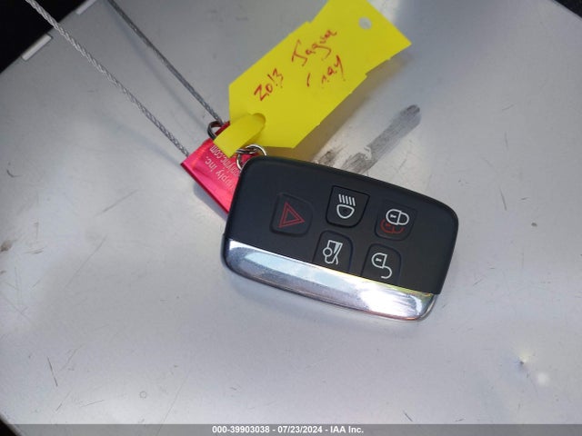 2013 JAGUAR XJ SAJWA2GB6DLV49864 Photo 10