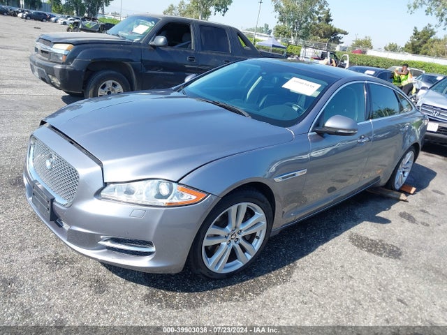 2013 JAGUAR XJ SAJWA2GB6DLV49864 Photo 1