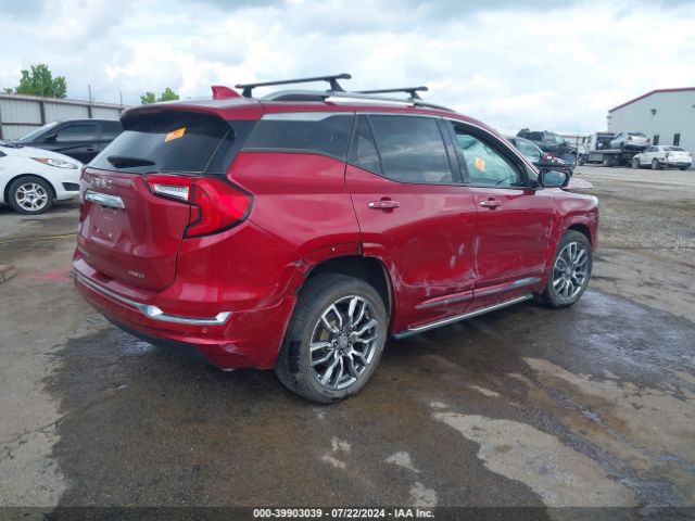 3GKALXEV6NL194380 GMC Terrain Awd Denali
