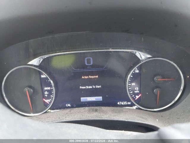 3GKALXEV6NL194380 GMC Terrain Awd Denali