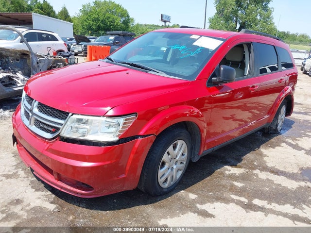 Dodge JOURNEY SE 2016 3C4PDCAB7GT123716 Image 2