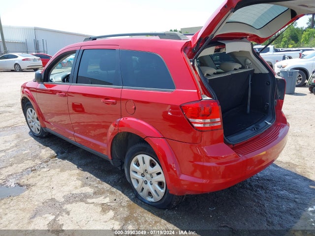 Dodge JOURNEY SE 2016 3C4PDCAB7GT123716 Image 3