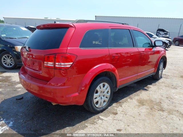 Dodge JOURNEY SE 2016 3C4PDCAB7GT123716 Image 4