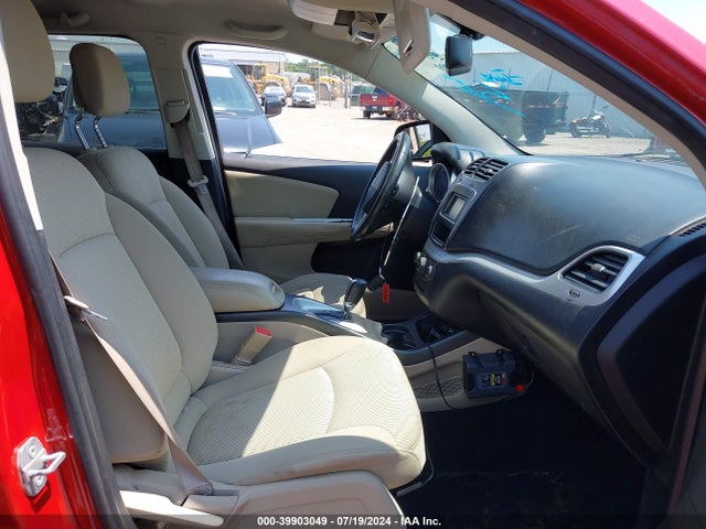 Dodge JOURNEY SE 2016 3C4PDCAB7GT123716 Image 5