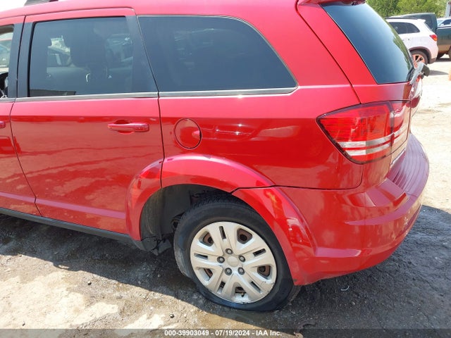 Dodge JOURNEY SE 2016 3C4PDCAB7GT123716 Image 6