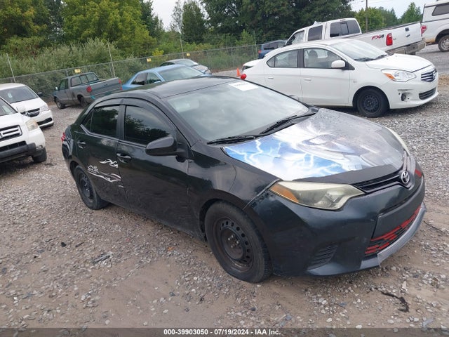 Toyota COROLLA LE 2014 2T1BURHE3EC117201 головне зображення