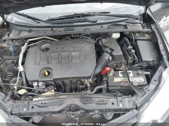 Toyota COROLLA LE 2014 2T1BURHE3EC117201 Image 10
