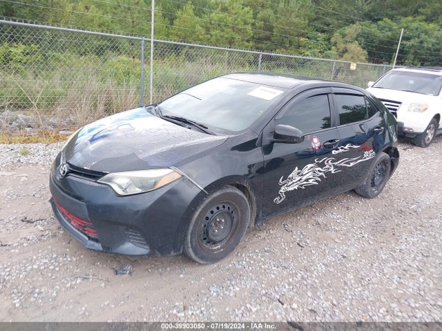 Toyota COROLLA LE 2014 2T1BURHE3EC117201 Image 2