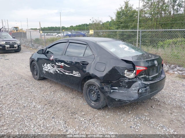 Toyota COROLLA LE 2014 2T1BURHE3EC117201 Image 3