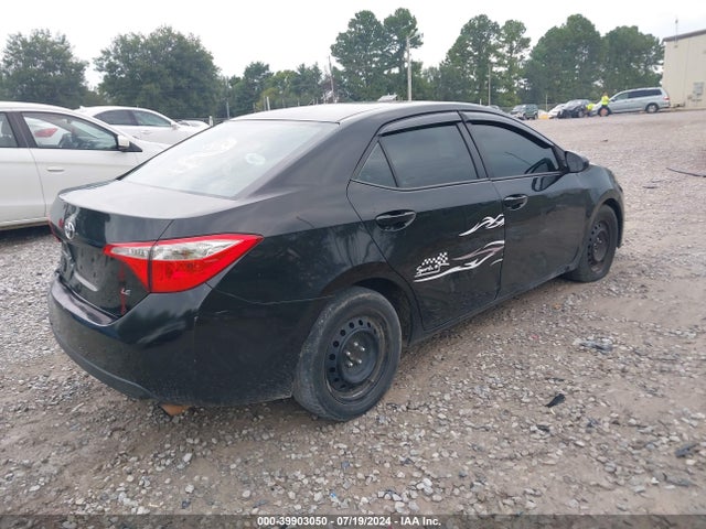 Toyota COROLLA LE 2014 2T1BURHE3EC117201 Image 4