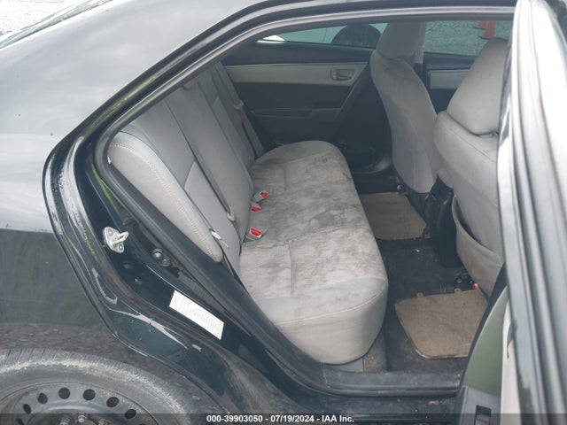 Toyota COROLLA LE 2014 2T1BURHE3EC117201 Image 8