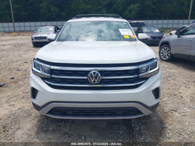 1V2WR2CA6PC552299 Volkswagen Atlas 3.6l V6 Se W/technology