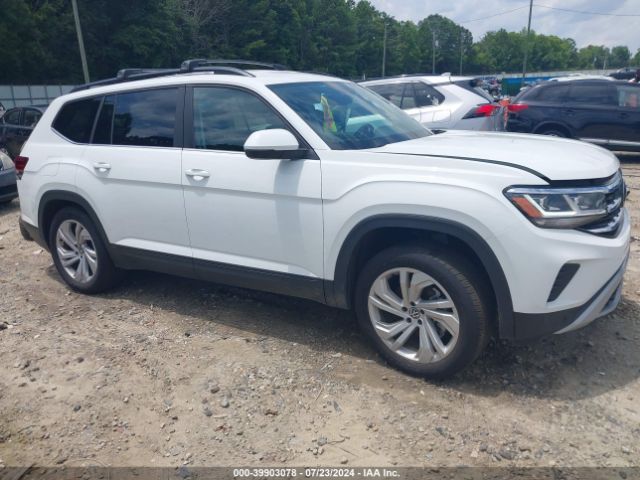 1V2WR2CA6PC552299 Volkswagen Atlas 3.6l V6 Se W/technology