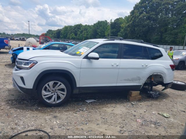 1V2WR2CA6PC552299 Volkswagen Atlas 3.6l V6 Se W/technology
