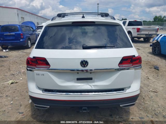 1V2WR2CA6PC552299 Volkswagen Atlas 3.6l V6 Se W/technology