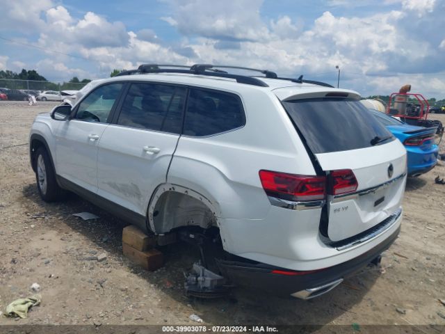 1V2WR2CA6PC552299 Volkswagen Atlas 3.6l V6 Se W/technology