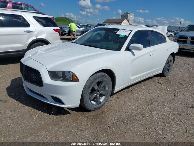 Dodge Charger Se 2014 2C3CDXBG2EH192551 Image 2