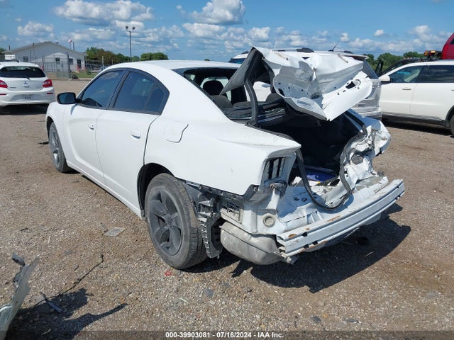 Dodge Charger Se 2014 2C3CDXBG2EH192551 Image 3