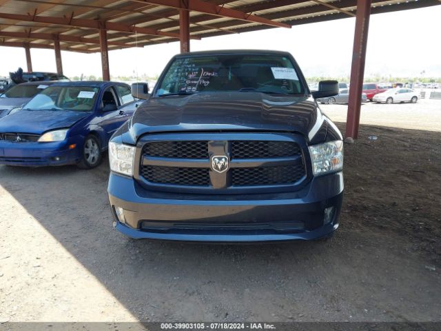 1C6RR7FT1KS607563 RAM 1500 Classic Express Quad Cab 4x4 6'4 Box