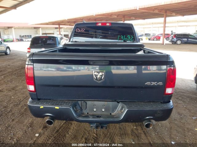 1C6RR7FT1KS607563 RAM 1500 Classic Express Quad Cab 4x4 6'4 Box