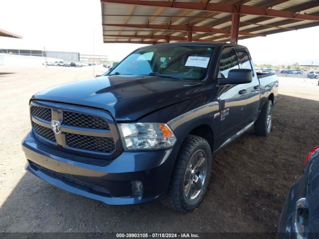 1C6RR7FT1KS607563 RAM 1500 Classic Express Quad Cab 4x4 6'4 Box