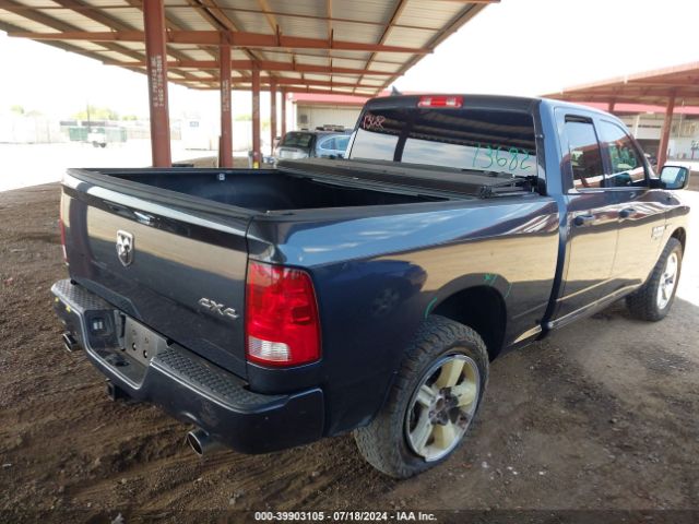 1C6RR7FT1KS607563 RAM 1500 Classic Express Quad Cab 4x4 6'4 Box