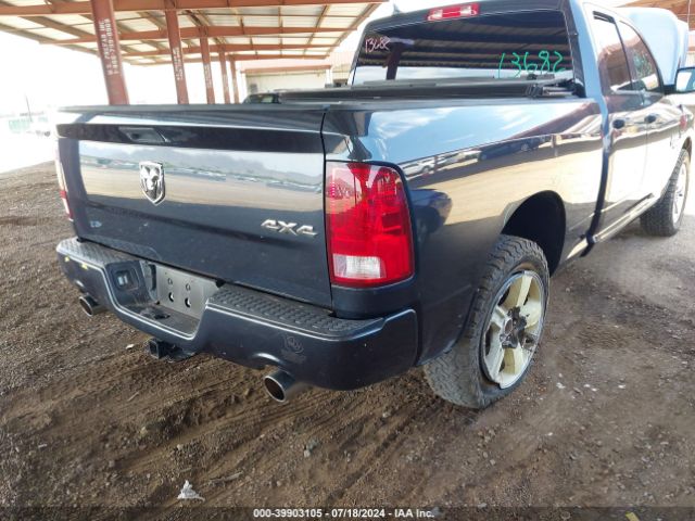 1C6RR7FT1KS607563 RAM 1500 Classic Express Quad Cab 4x4 6'4 Box