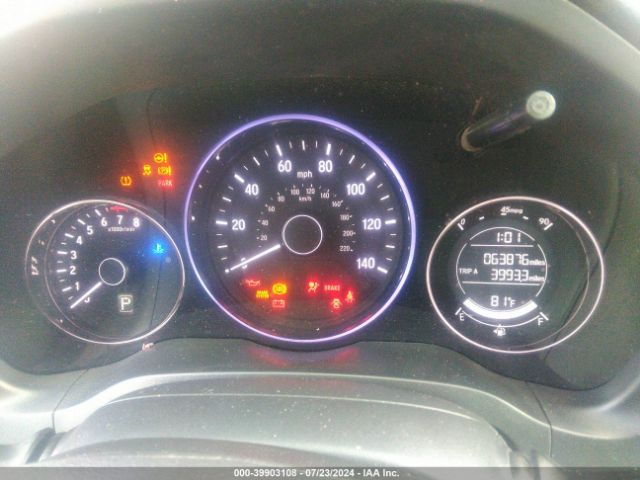 3CZRU5H34MM734371 Honda Hr-v 2wd Lx