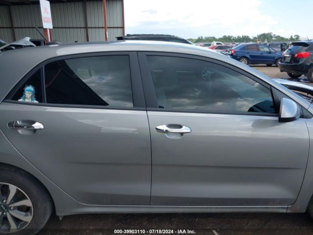 3KPA25AD6NE493971 KIA Rio 5-door S