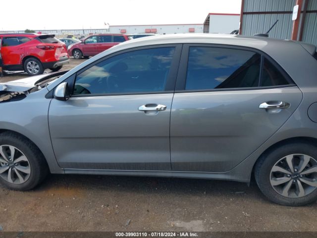 3KPA25AD6NE493971 KIA Rio 5-door S