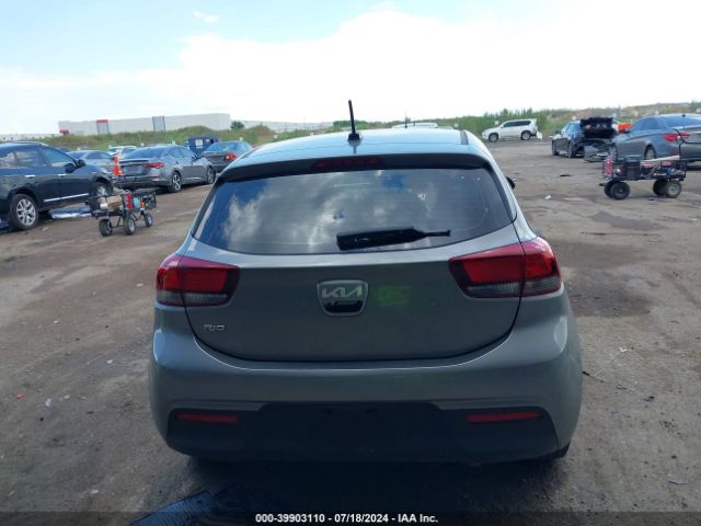 3KPA25AD6NE493971 KIA Rio 5-door S