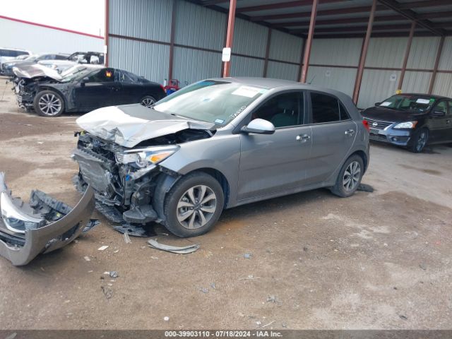 3KPA25AD6NE493971 KIA Rio 5-door S