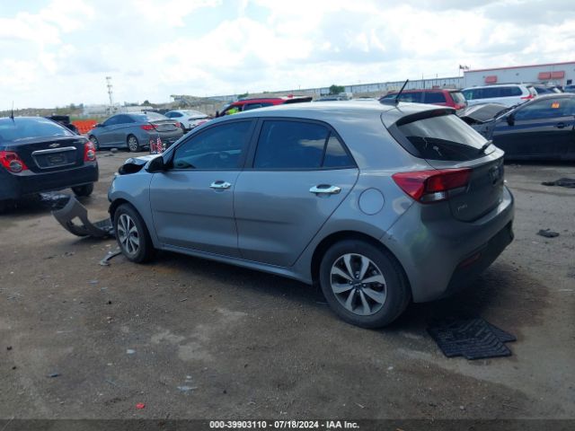 3KPA25AD6NE493971 KIA Rio 5-door S