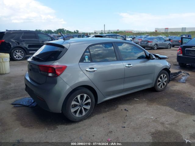 3KPA25AD6NE493971 KIA Rio 5-door S