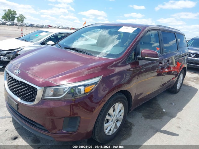 KIA SEDONA LX 2016 KNDMB5C14G6128844 Image 2
