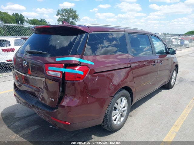 KIA SEDONA LX 2016 KNDMB5C14G6128844 Image 4