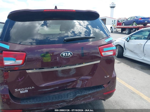 KIA SEDONA LX 2016 KNDMB5C14G6128844 Image 6