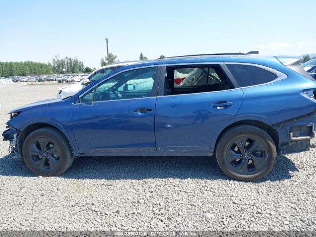 4S4BTGKD8L3101665 Subaru Outback Onyx Edition Xt