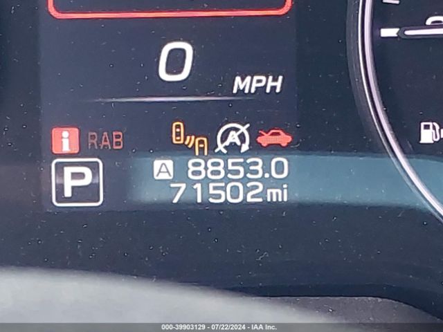 4S4BTGKD8L3101665 Subaru Outback Onyx Edition Xt