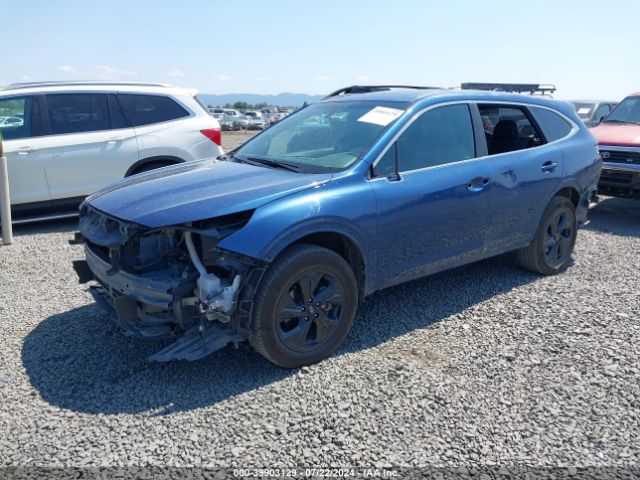 4S4BTGKD8L3101665 Subaru Outback Onyx Edition Xt