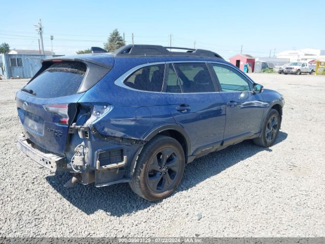 4S4BTGKD8L3101665 Subaru Outback Onyx Edition Xt