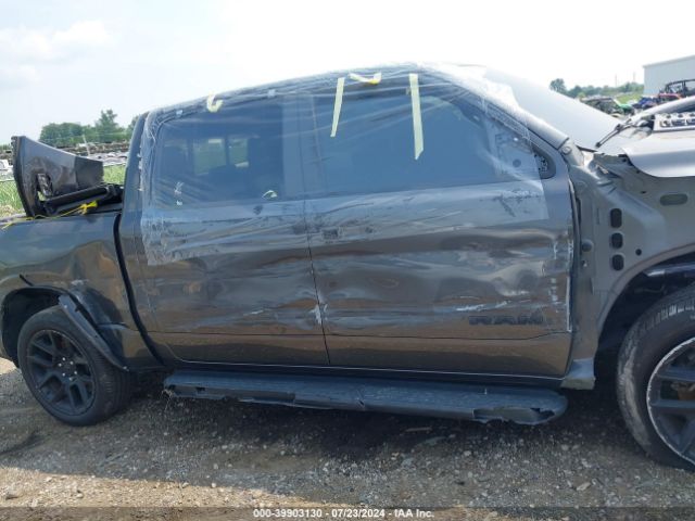 1C6SRFJT8MN506573 RAM 1500 Laramie  4x4 5'7 Box