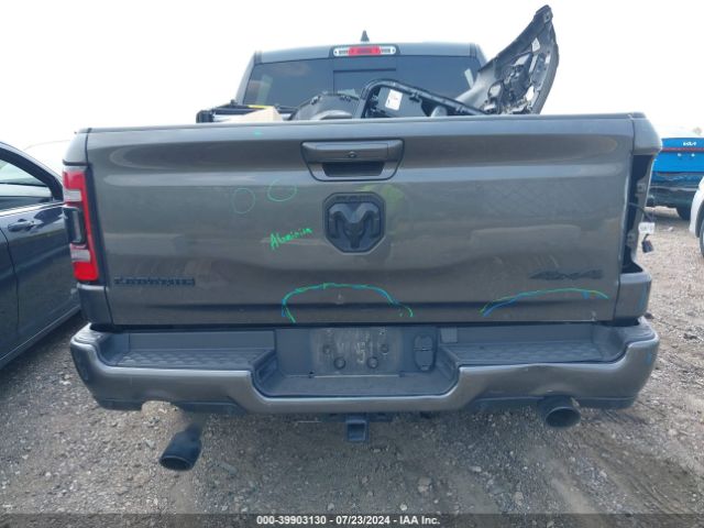 1C6SRFJT8MN506573 RAM 1500 Laramie  4x4 5'7 Box