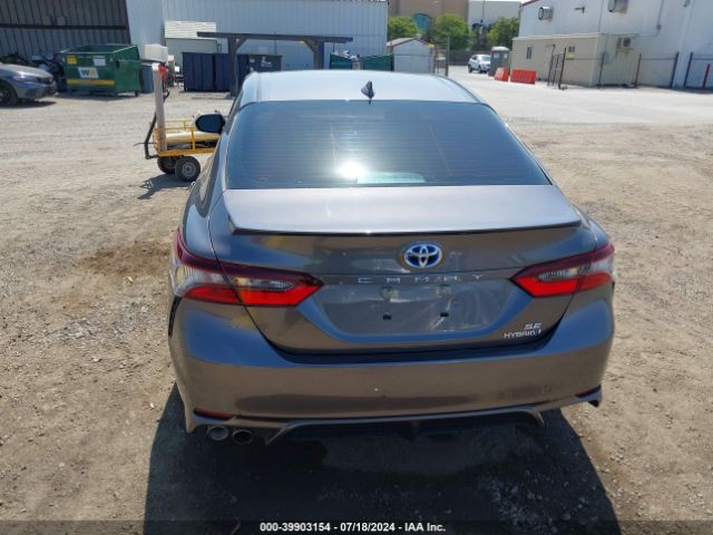 4T1S31AK1RU630911 Toyota Camry Hybrid Se