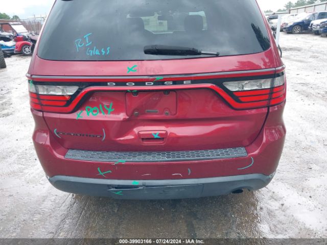 1C4RDHAG5EC513935 Dodge Durango Sxt